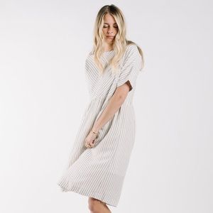 Piper & Scoot Waterford Dress In White